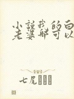 小说我的白富美老婆哪可以找到