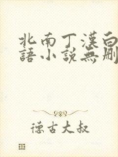 北南丁汉白纪慎语小说无删减在线阅读