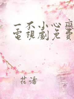 一不小心恋爱了电视剧免费观看全集