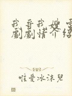 我哥我嫂 电视剧剧情介绍