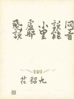 飞卢小说网的小说哪里能看免费的