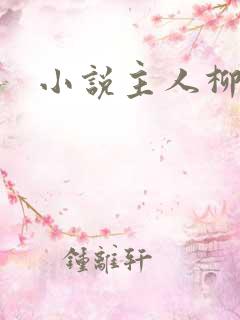 小说主人柳无邪