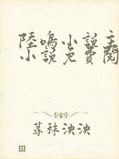 陆鸣小说主角的小说免费阅读全文