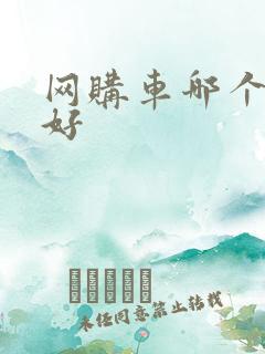 网购车哪个平台好