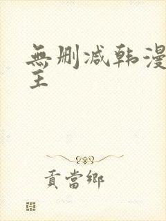 无删减韩漫双男主