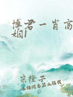 博君一肖商界联姻1