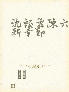 沈轻舞陈六何最新章节