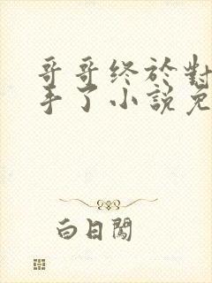 哥哥终于对我下手了小说免费阅读笔趣阁