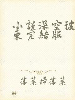 小说深空彼岸辰东完结版