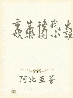 重生后我火遍了娱乐圈小说