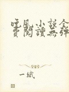 晚风小说全文免费阅读无弹窗