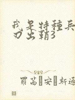 我是特种兵之利刃出鞘3