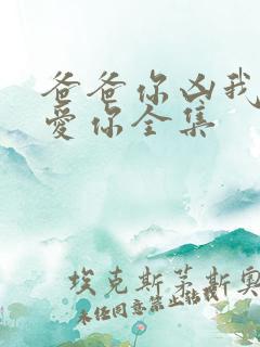 爸爸你凶我我也爱你全集