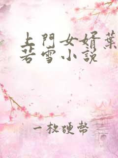 上门女婿叶凡唐若雪小说