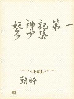 妖神记第一季有多少集