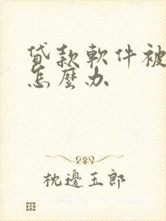 贷款软件被骗了怎么办