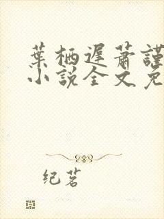 叶栖迟萧谨行的小说全文免费阅读