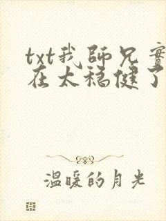 txt我师兄实在太稳健了下载