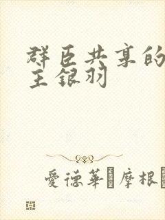 群臣共享的小公主银羽