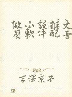 做小说推文用什么软件配音