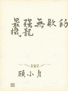 最强无败的神装机龙