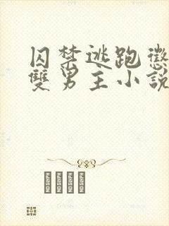 囚禁逃跑惩罚的双男主小说免费攻略