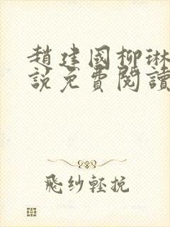 赵建国柳琳琳小说免费阅读全文