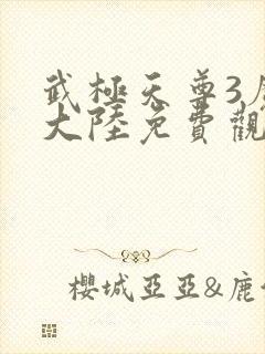 武极天尊3魔方大陆免费观看