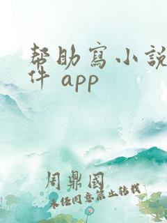 帮助写小说的软件 app