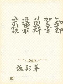 宋瑶茵贺知屿小说最新章节更新免费阅读