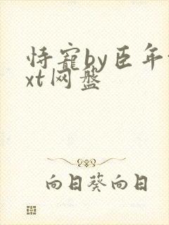 恃宠by臣年txt网盘