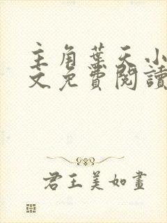 主角叶天小说全文免费阅读