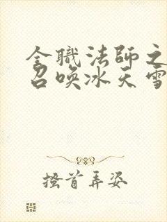 全职法师之开局召唤冰天雪女