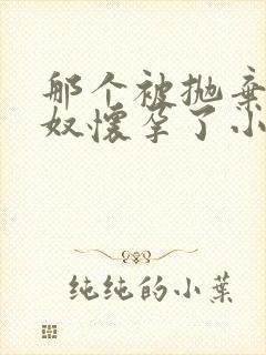 那个被抛弃的家奴怀孕了小说