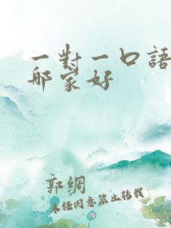 一对一口语外教哪家好