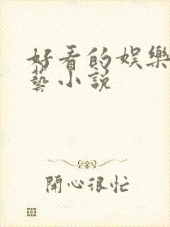 好看的娱乐圈综艺小说