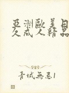 亚洲欧美日韩久久成人精品.亚洲国产精品