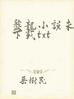 盘龙小说未删版下载txt