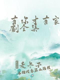 有你才有家电视剧全集