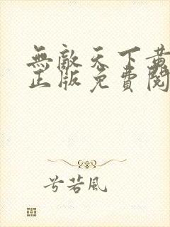 无敌天下黄小龙正版免费阅读全文