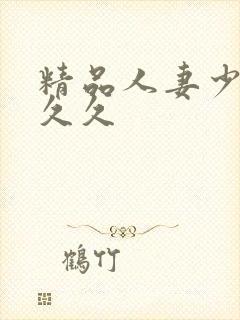 精品人妻少妇久久久