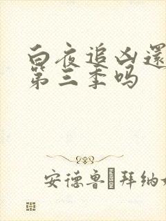 白夜追凶还会有第三季吗