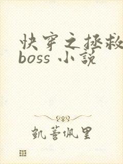 快穿之拯救黑化boss 小说