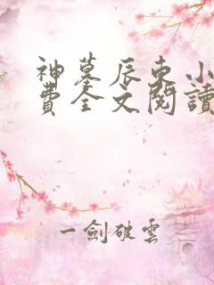 神墓辰东小说免费全文阅读