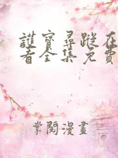 护宝寻踪在线观看全集免费播放