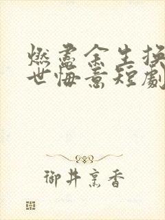 燃尽余生换你一世悔意短剧全集免费观看