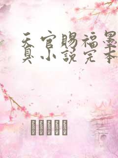 天官赐福墨香铜臭小说完本免费阅读