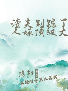 渣夫别跪了,夫人嫁顶级大佬全文