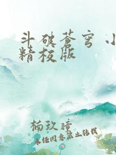 斗破苍穹 小说精校版