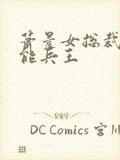 萧晨女总裁的全能兵王